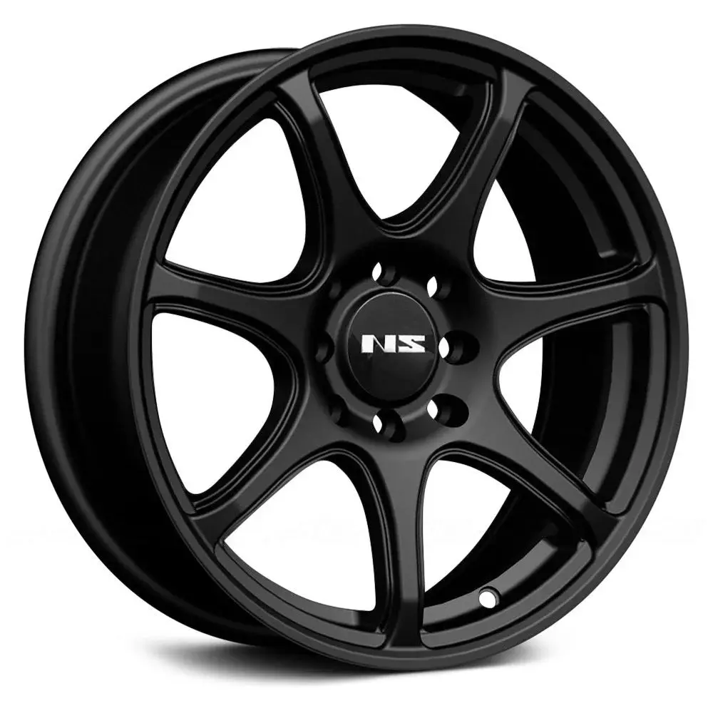 15" Ns Series Ns1203 Black Wheels 1