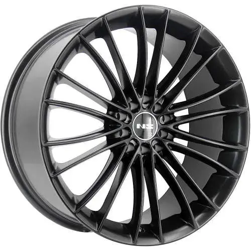 16" Ns Series Ns1606 Matte Black Wheels 1