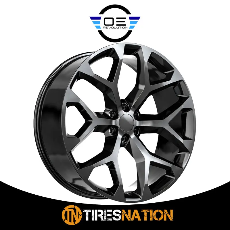 O.E. Revolution G-09 26X10 6X139.7 78.1 24 1
