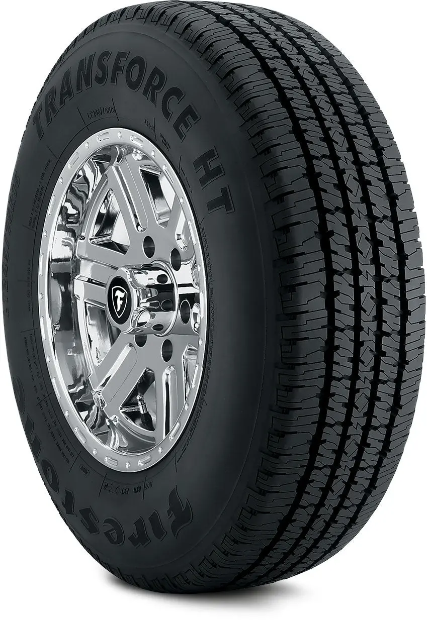 Lt 2457017 119R E Firestone Transforce Ht (All Season) 1