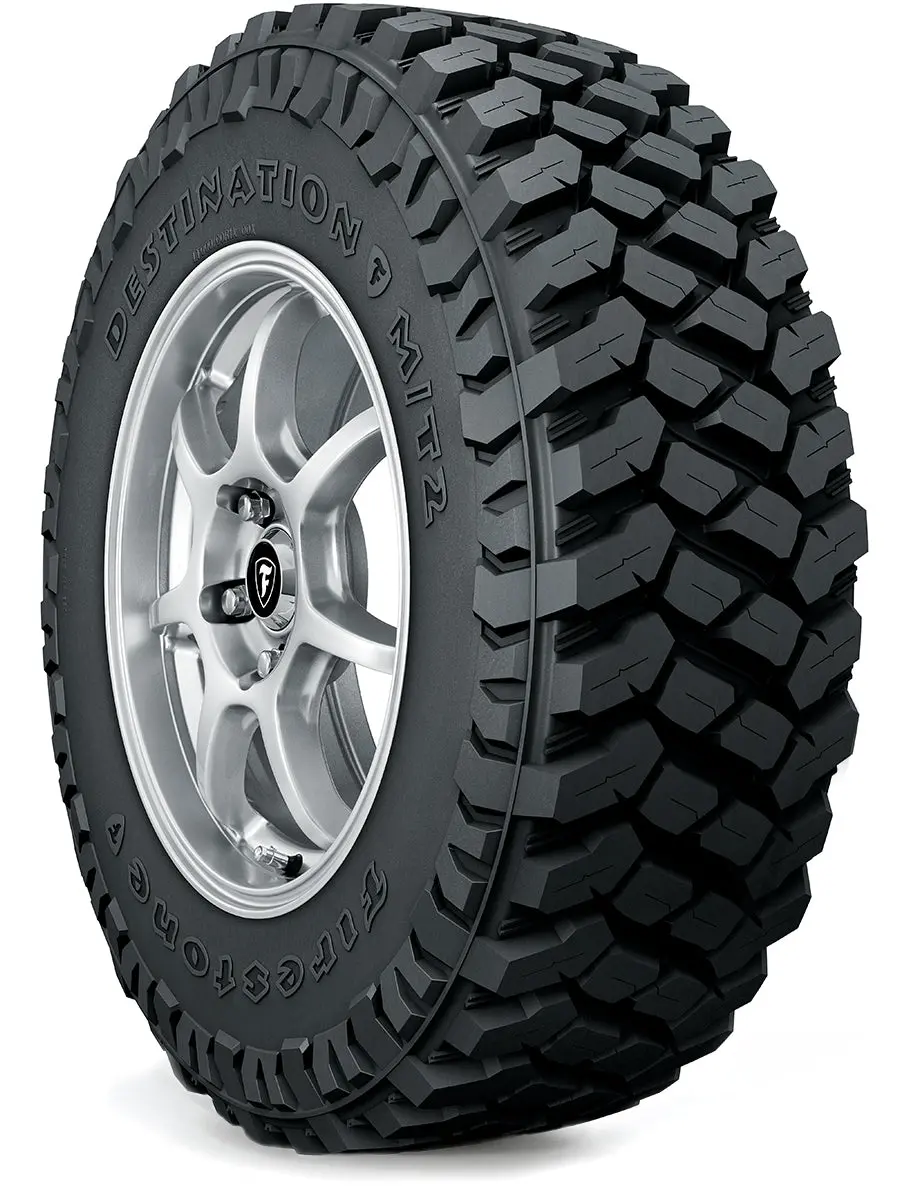 33125015 108Q C Owl Firestone Destination M/T2 (Mud Terrain) 1