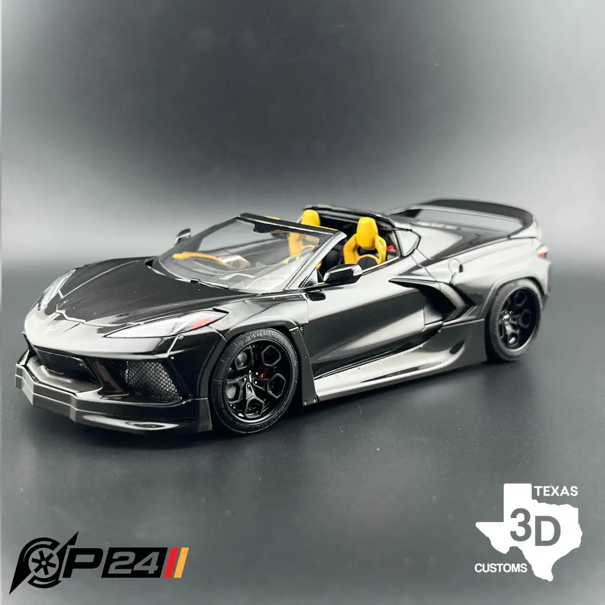 Pandem C8 Corvette 1