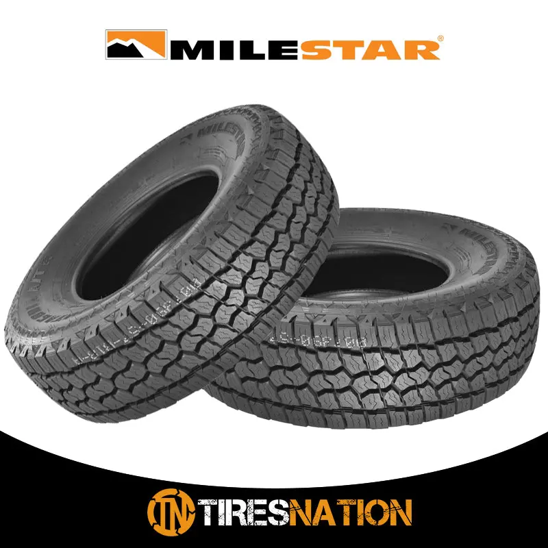 Milestar Patagonia A/T R 245/70R17 0T Tire 2