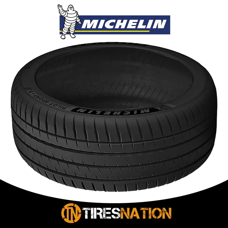 Michelin Pilot Sport 4S 275/35R21 103Y Tire 1