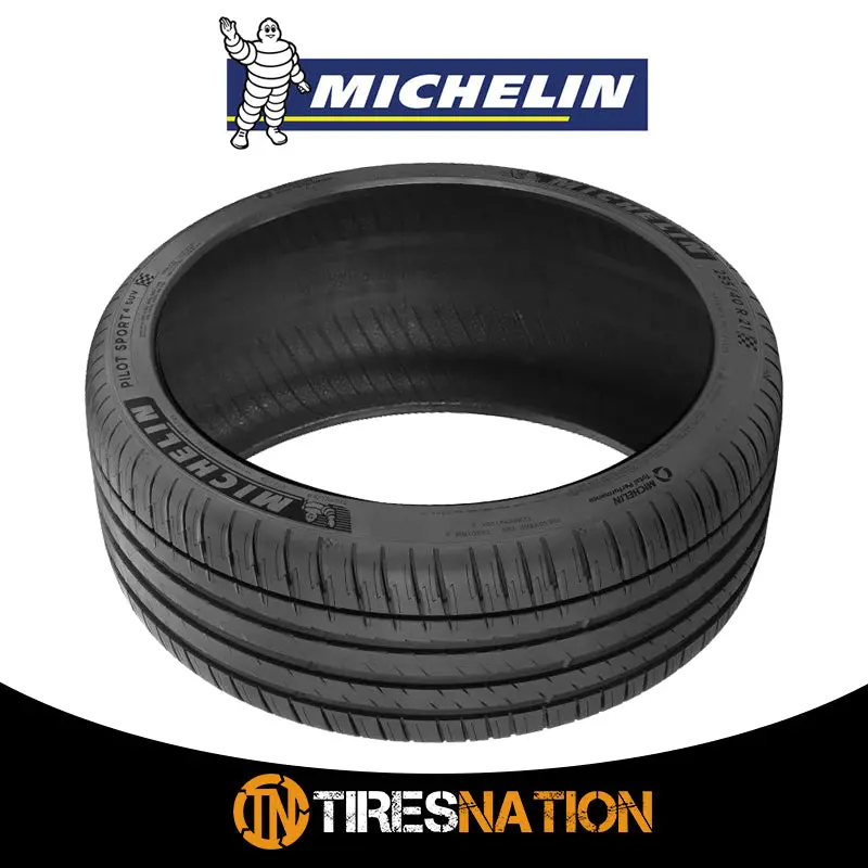 Michelin Pilot Sport 4 Suv 255/50R19 103Y Tire 1
