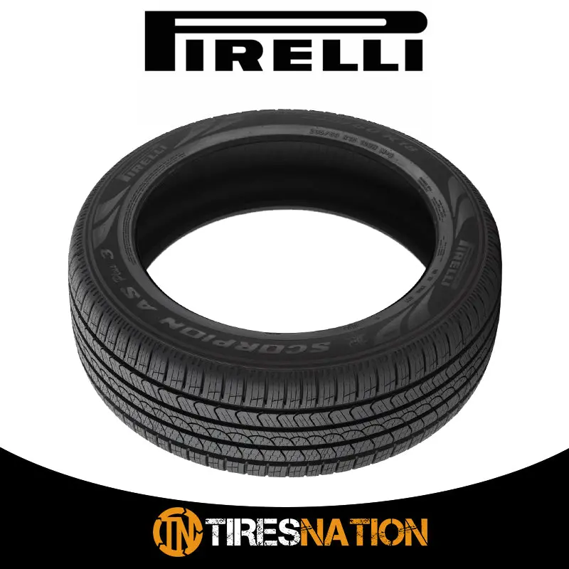 Pirelli Scorpion All Season Plus 3 275/50R22 111H Tire 1