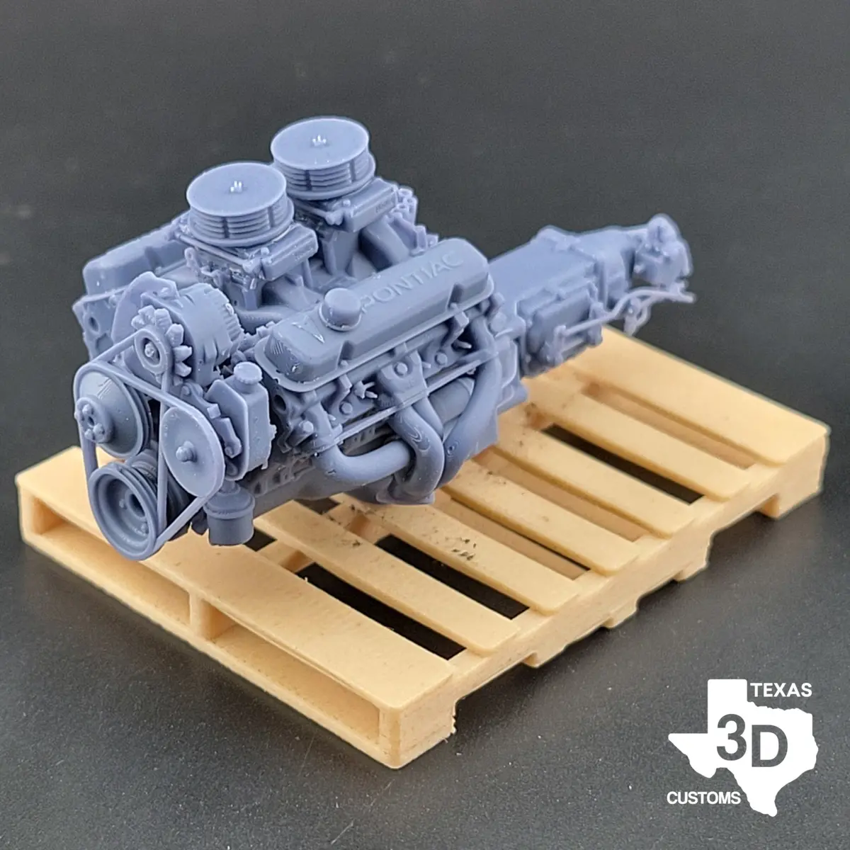 Pontiac V8 Dual 4Bbl 1