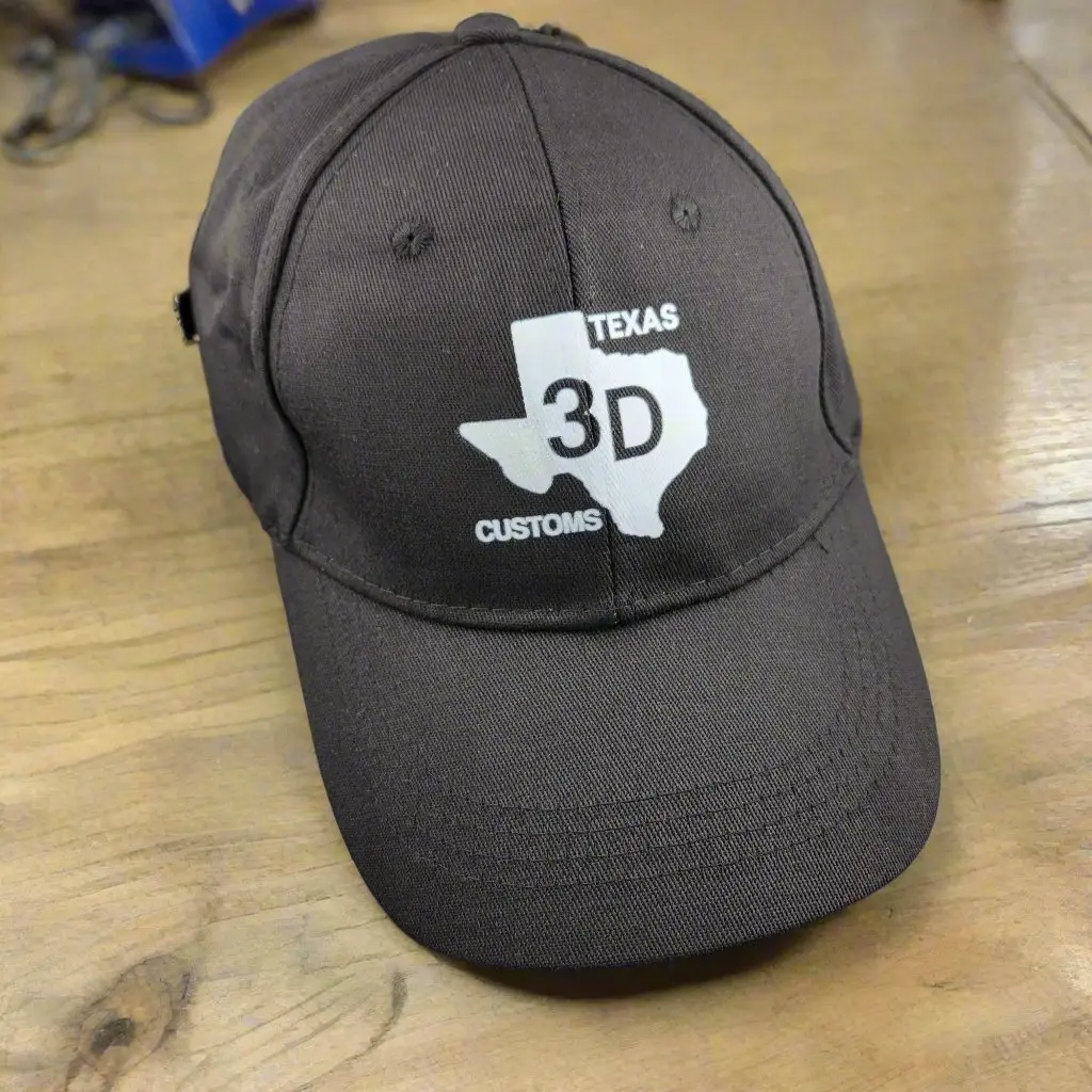 Printed Cotton Ballcap 1