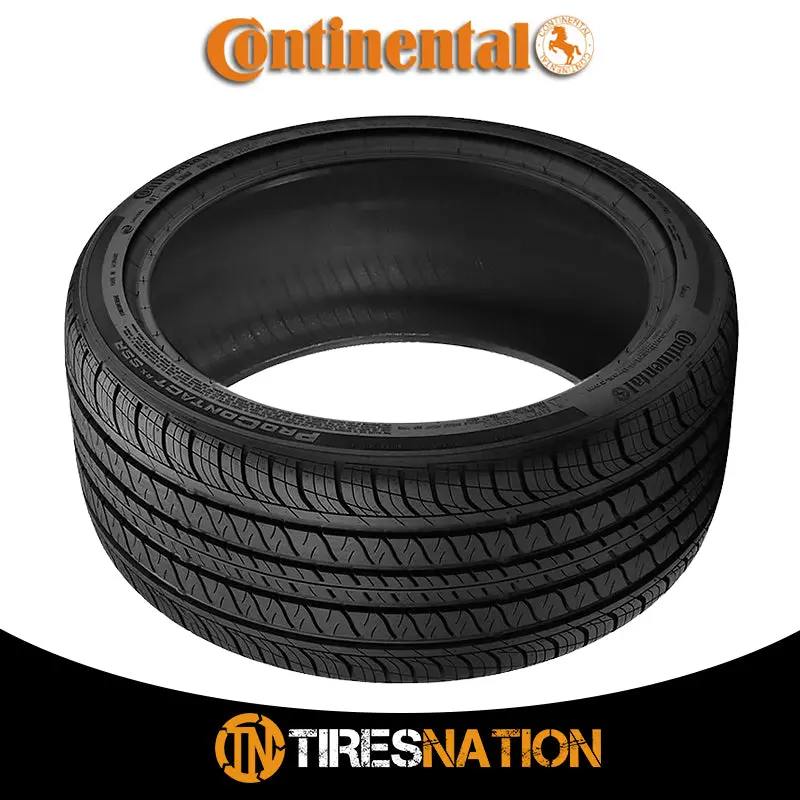 Continental Procontact Rx 265/35R21 101H Tire 1
