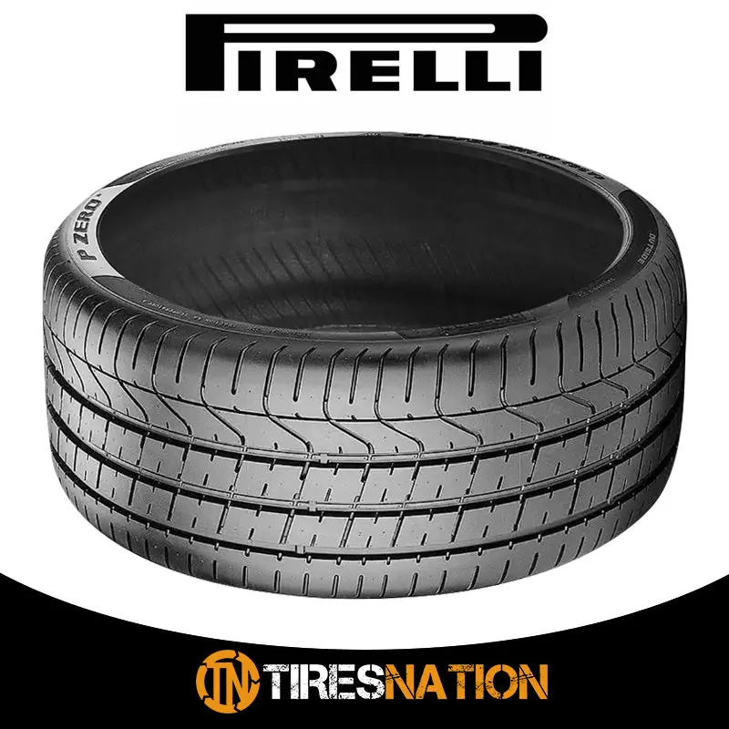 Pirelli Pzero (N1) 255/45R19 100Y Tire 1