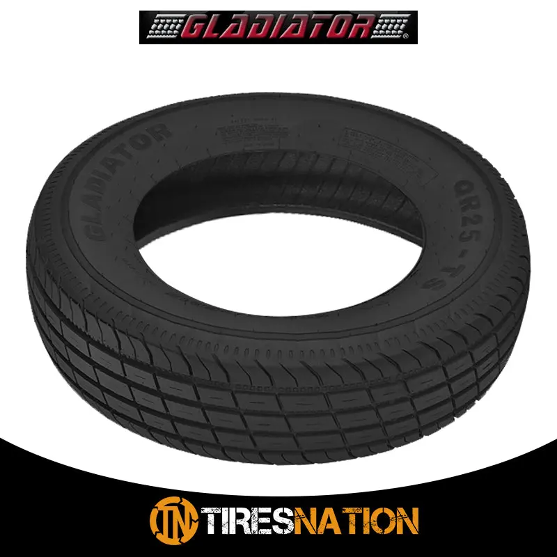 Gladiator Qr25-Ts Trailer 215/75R14 00 Tire 1