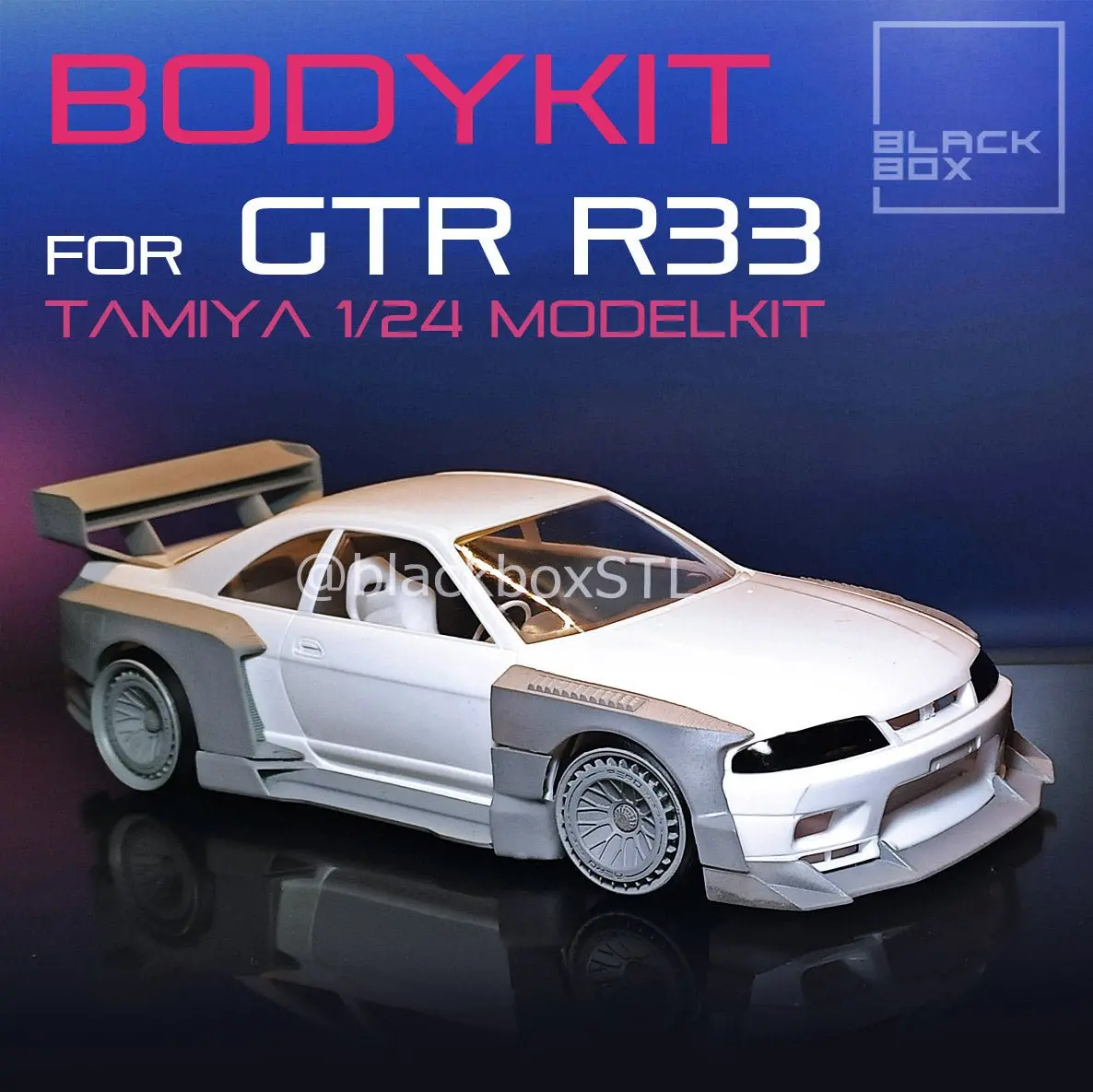 R33 Gtr Wide Body 1