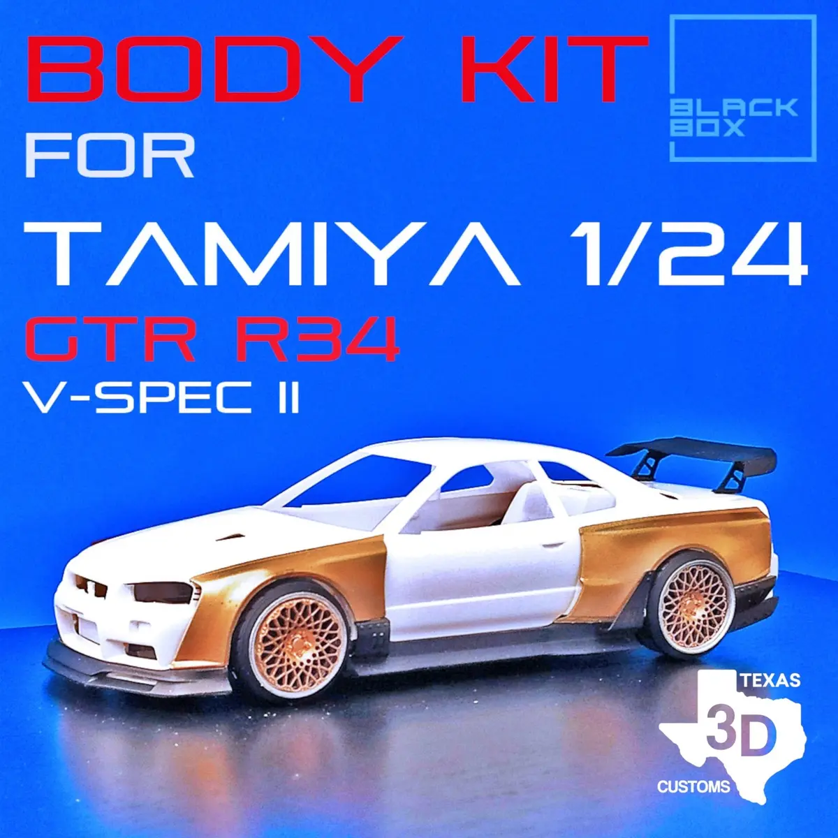 R34 Gtr Wide  Body Kit 1