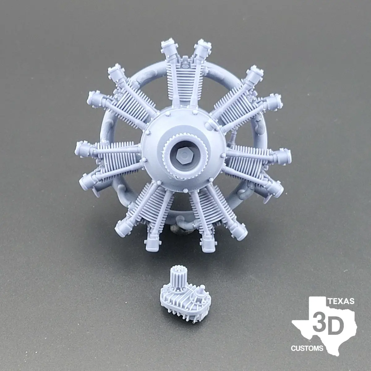 Radial Wright Engine 1