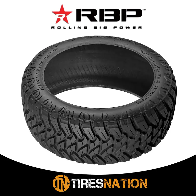 Rbp Repulsor M/T Iii 33/12.5R22 114Q Tire 1