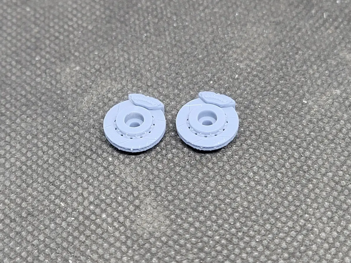 Rear Wilwood Brakes 1