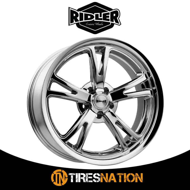 Ridler 606 18X8 5-120.65 83.82 0 1