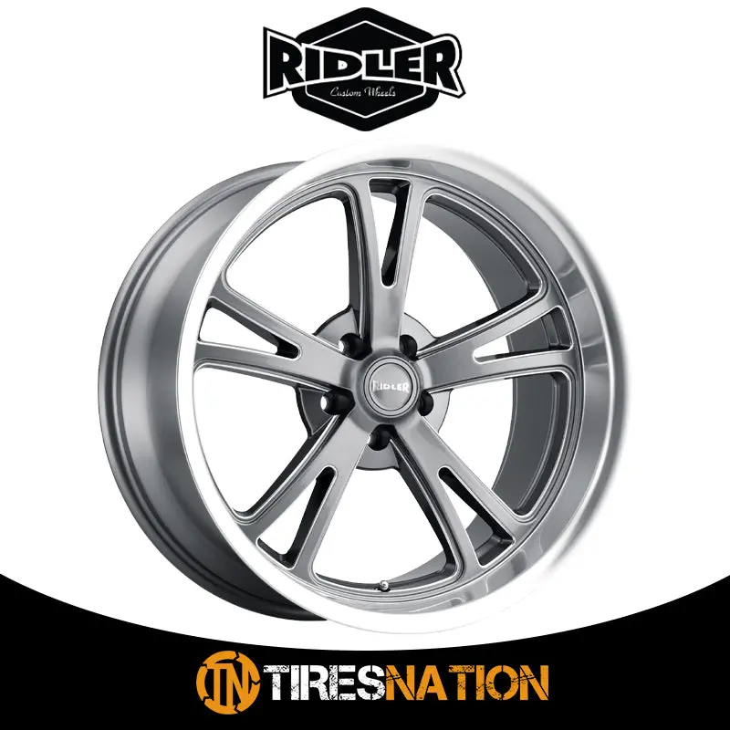 Ridler 606 20X10 5-127 83.82 0 1