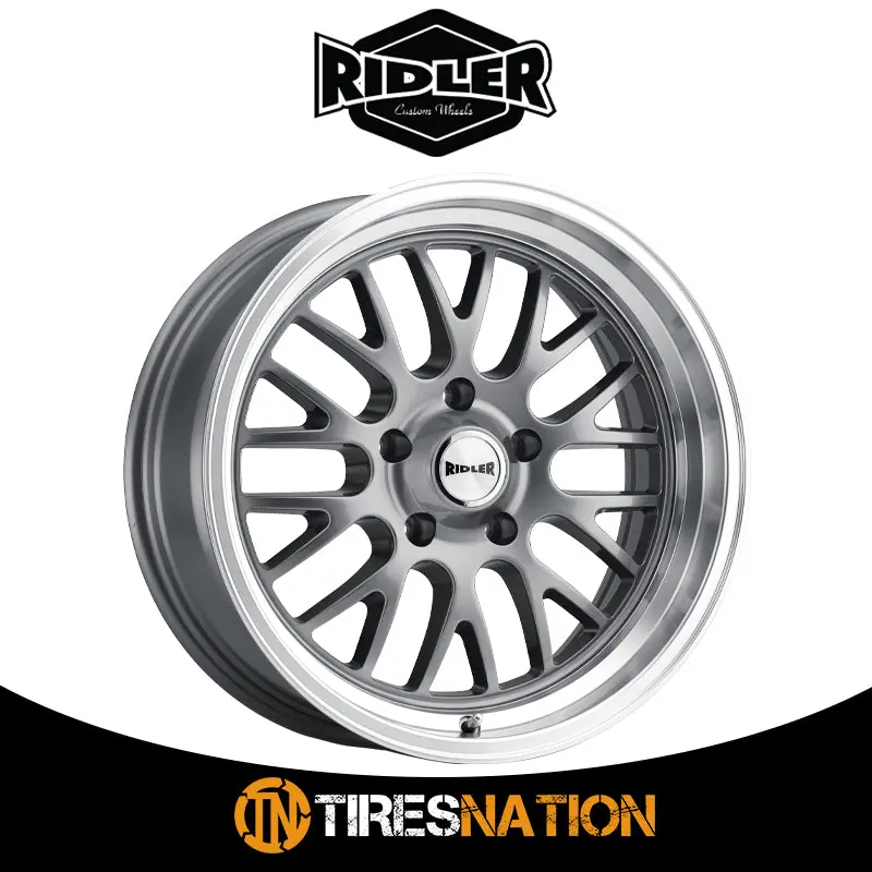 Ridler 607 18X8 5-120.65 83.82 0 1