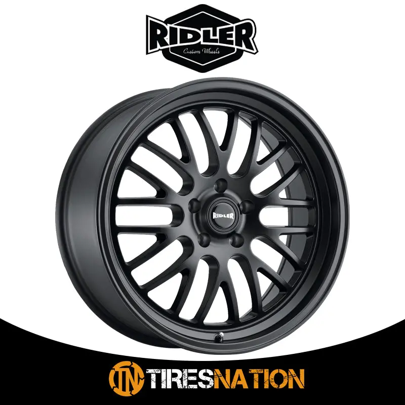 Ridler 607 18X9.5 5-120.65 83.82 6 1