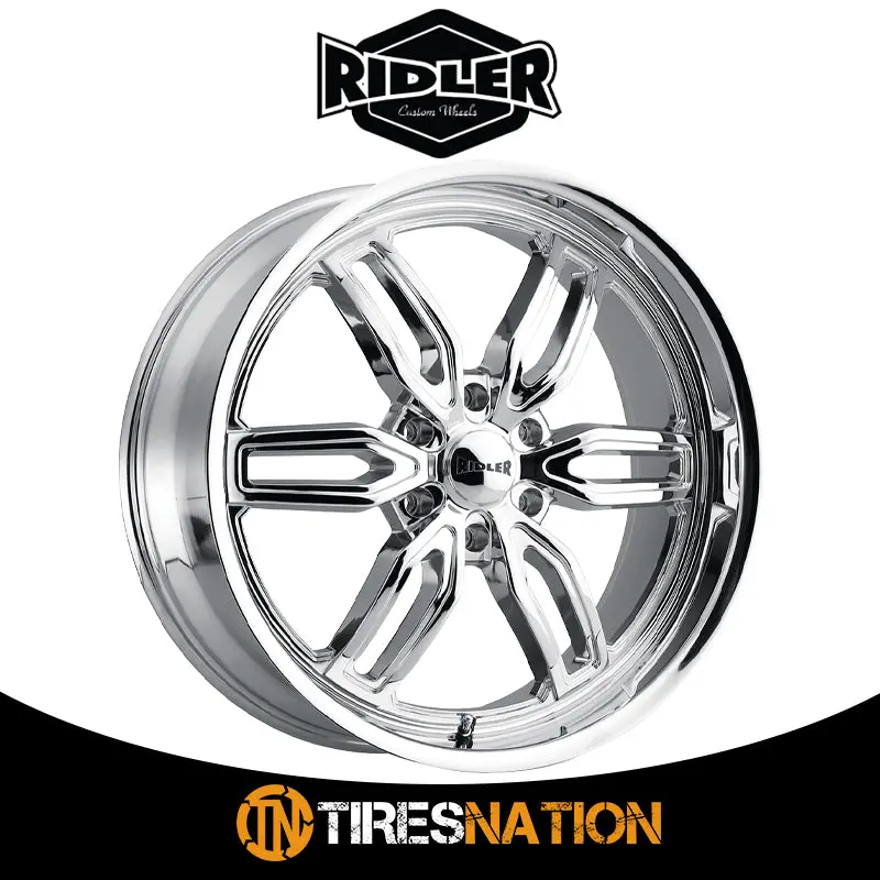 Ridler 609 20X9 6-139.7 106.1 30 1