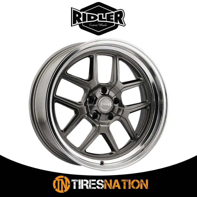 Ridler 610 20X8.5 5-114.3 83.82 0 1
