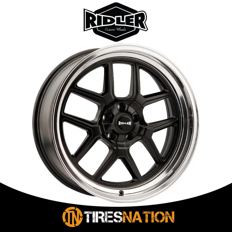 Ridler 610 20X10 5-120.65 83.82 0 1