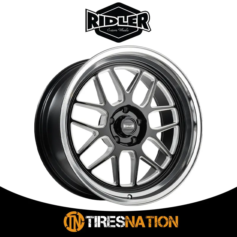 Ridler 611 17X7 5-120.65 83.82 0 1