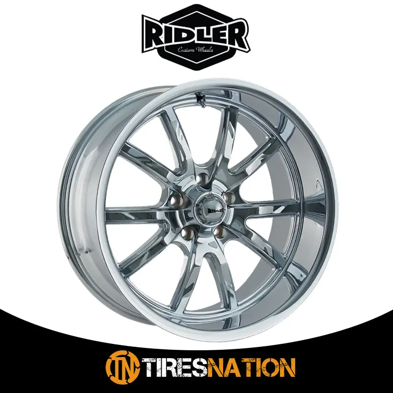 Ridler 650 18X8 5-120.65 83.82 0 1