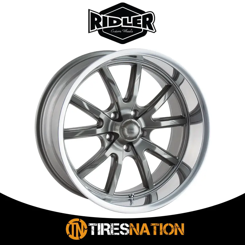 Ridler 650 20X8.5 5-120.65 83.82 0 1