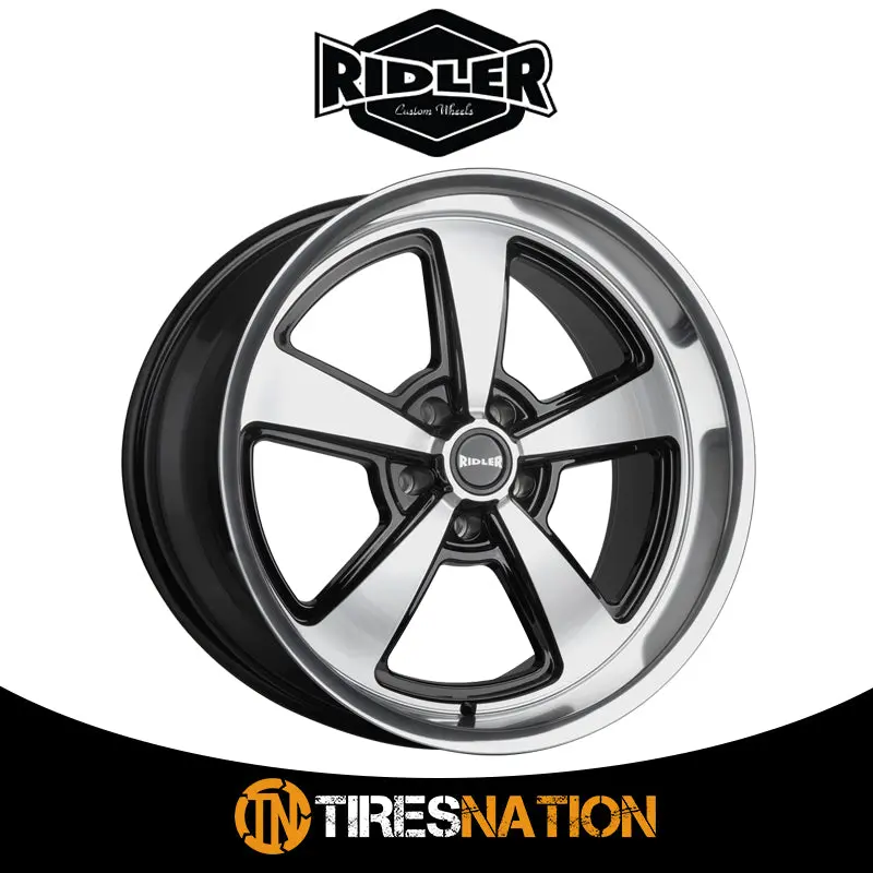 Ridler 652 20X10 5-139.7 108.1 0 1