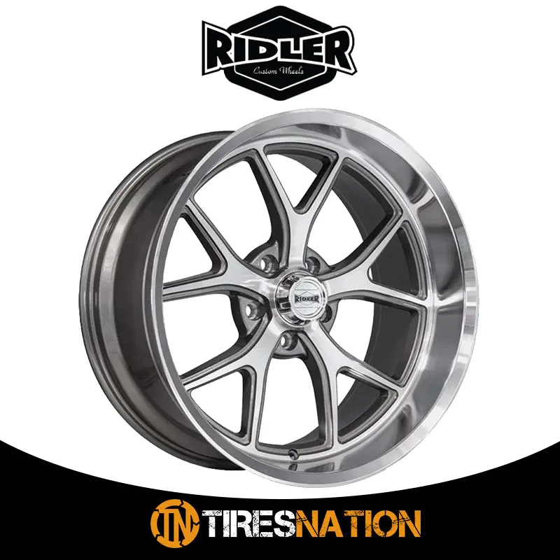 Ridler 661 18X8 5X127 83.82 0 1