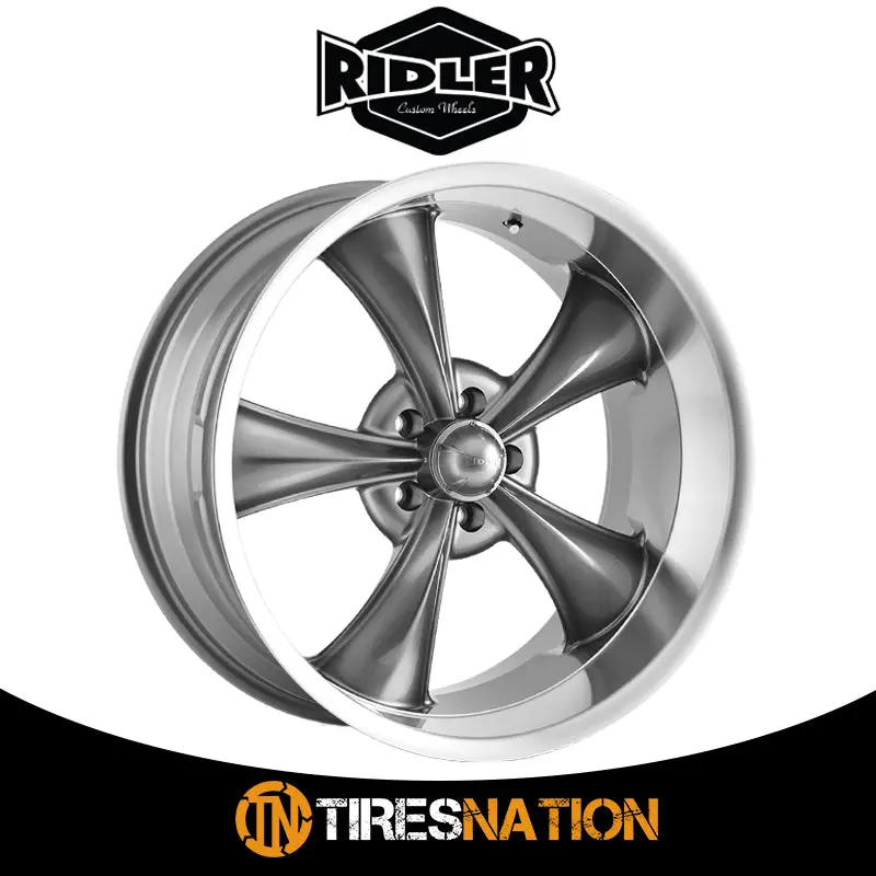 Ridler 695 18X8 5-127 83.82 0 1