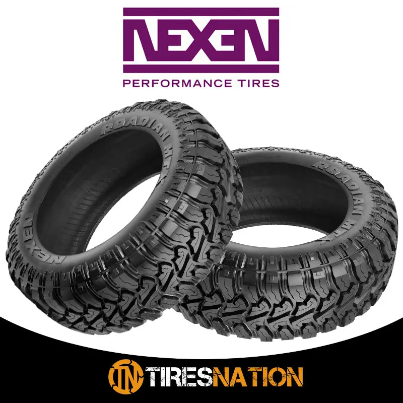 Nexen Roadian Mtx 35/12.5R18 128Q Tire 2