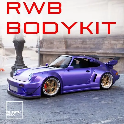 Rwb Porsche 930/964 Wide Body 1
