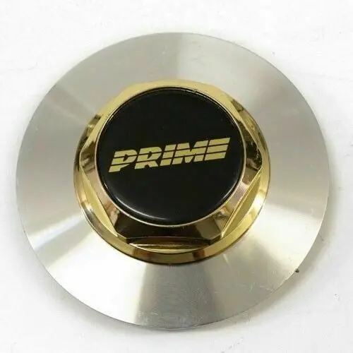 Prime Wheel Center Cap # 93 Pw93 Gold Hex Nut New 1