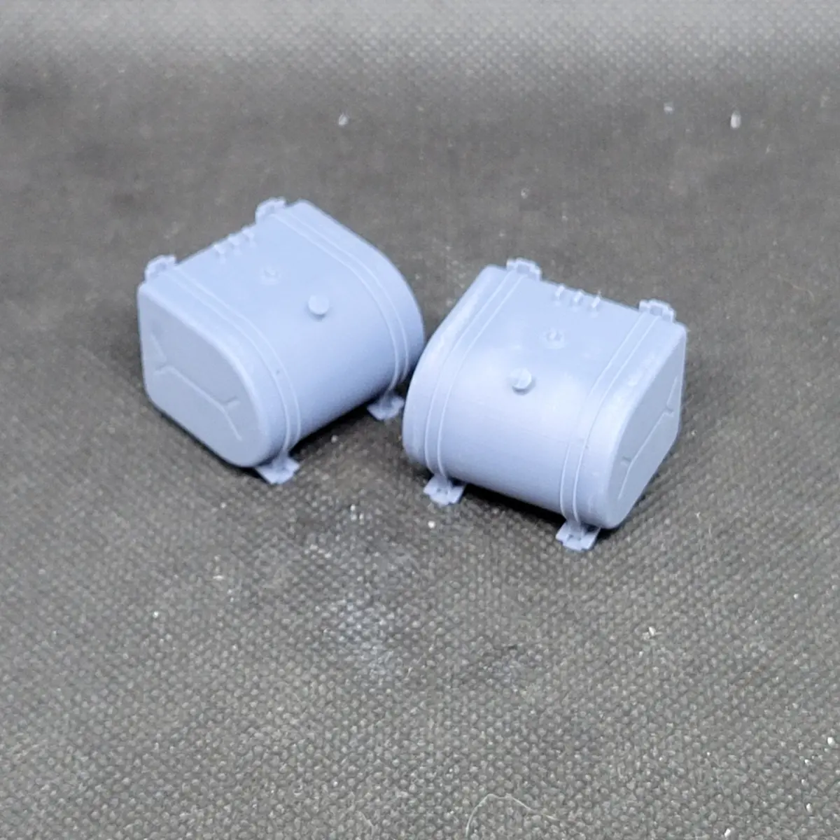 Semi "D" Fuel Tank 1