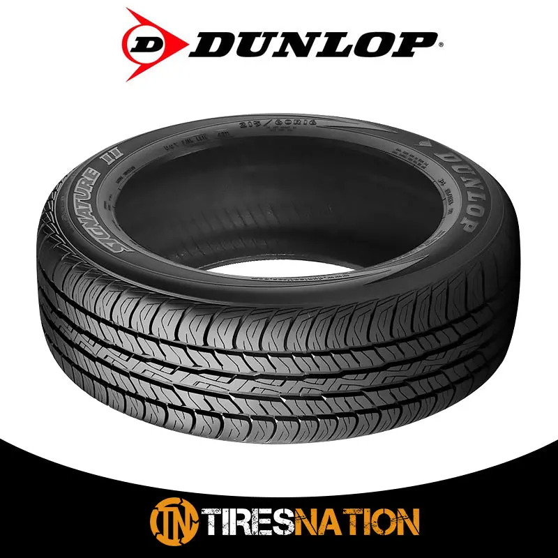 Dunlop Signature Ii 215/60R17 96T Tire 1