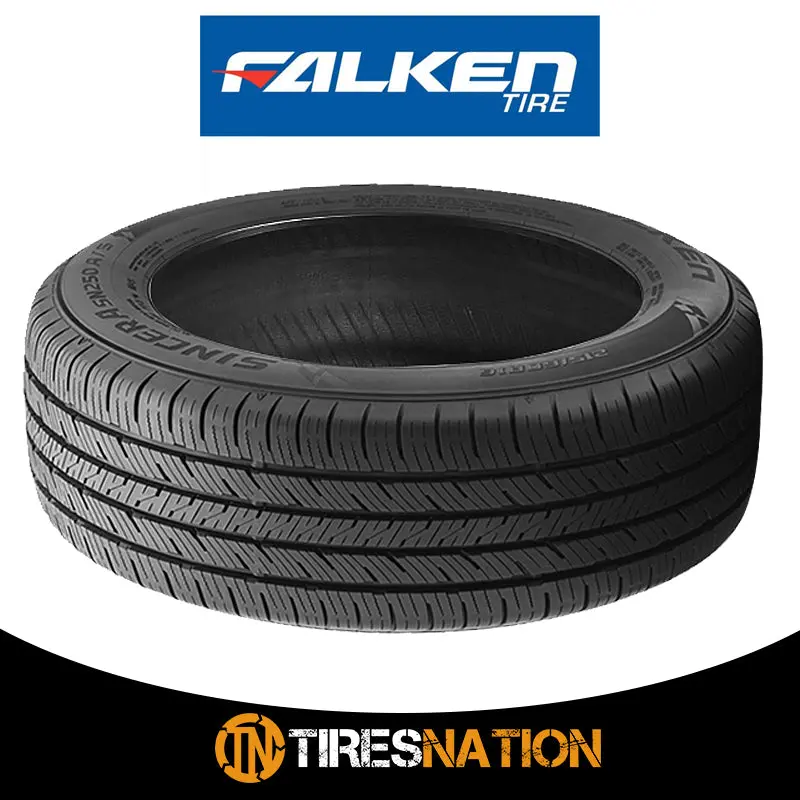 Falken Sincera Sn250 A/S 215/45R17 87V Tire 1