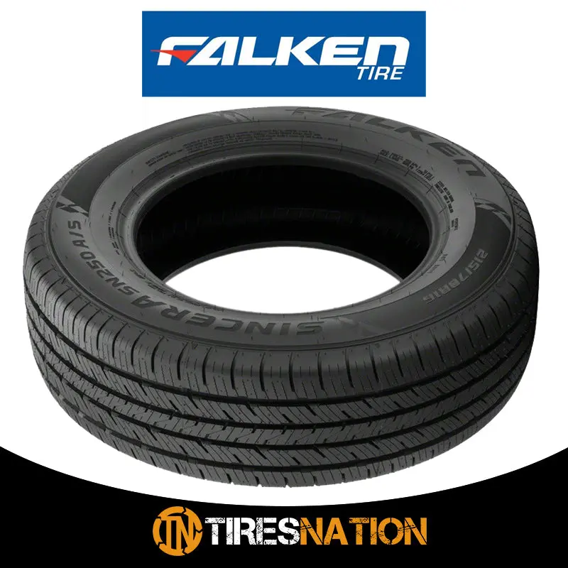 Falken Sincera Sn250a A/S 165/65R14 79S Tire 1