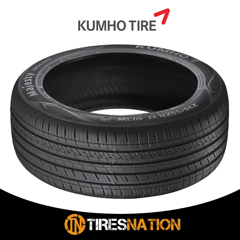 Kumho Solus Ku50 225/45R17 91W Tire 1