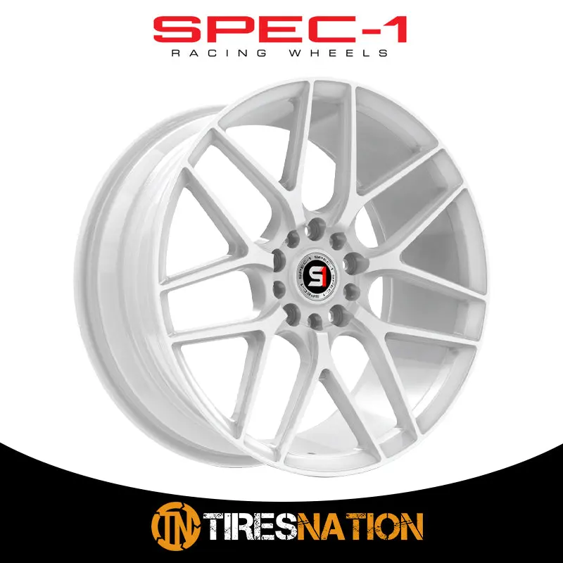 Spec-1 Sp-78 All White 17X7.5 4X100/4X114.3 73.1 35 1