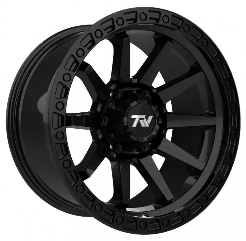 17" Tw Wheels Rims T21 Off Road Matte Black 6 Lugs Chevy Gmc Nissan Toyota Set 4 1