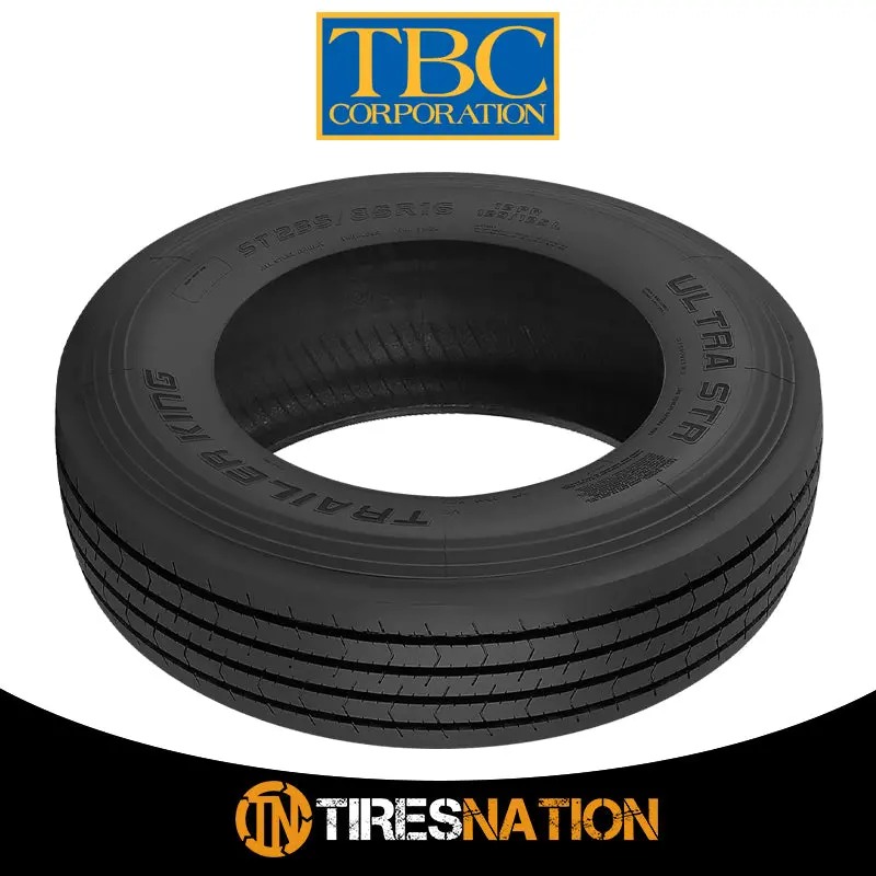 Tbc Neutral Trailer King Ultra Str 235/85R16 132/127L Tire 1