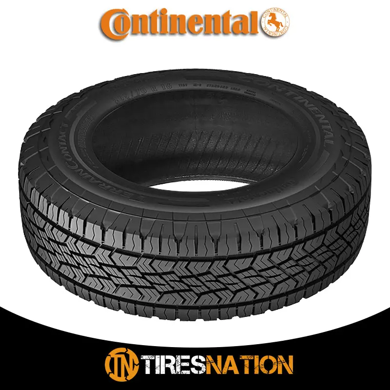 Continental Terrain Contact H/T 275/65R20 126/123S Tire 1
