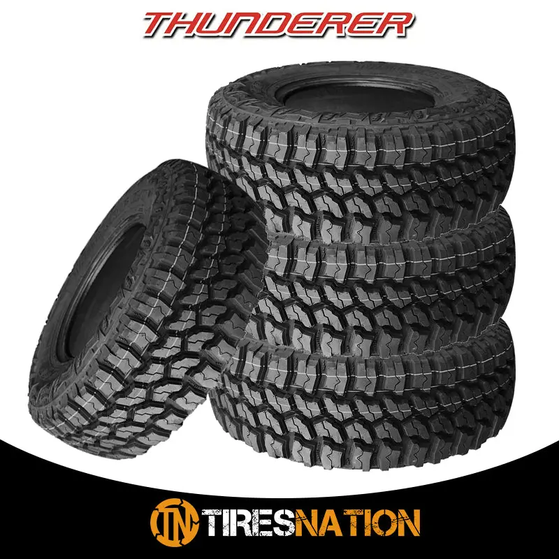 Thunderer Trac Grip M/T 285/70R17 121Q Tire 1