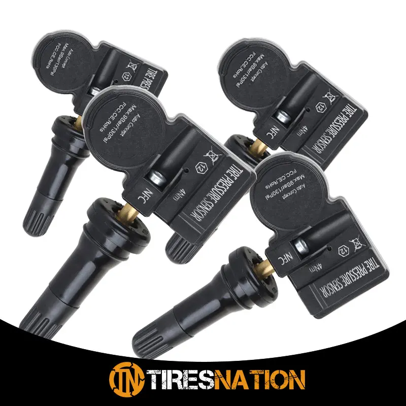 (1) Tire Air Pressure Sensor Tpms Rubber Valve For Hyundai Azera 2014-17 2