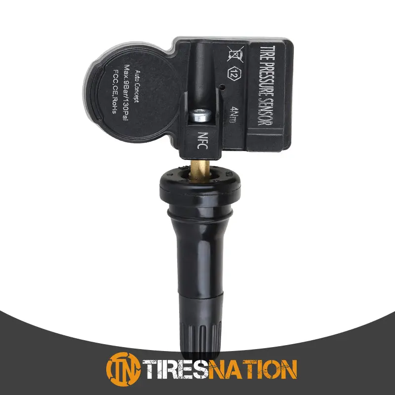 (1) Tire Air Pressure Sensor Tpms Rubber Valve For Alpina B7 2009-15 1