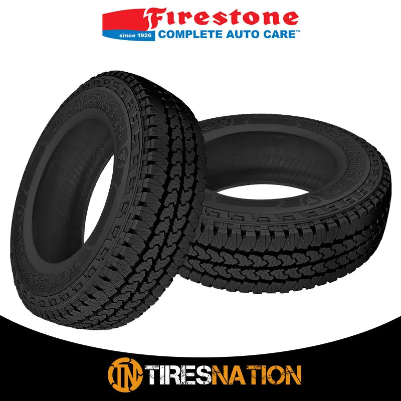 Firestone Transforce At 2 275/65R20 126/123R Tire 2