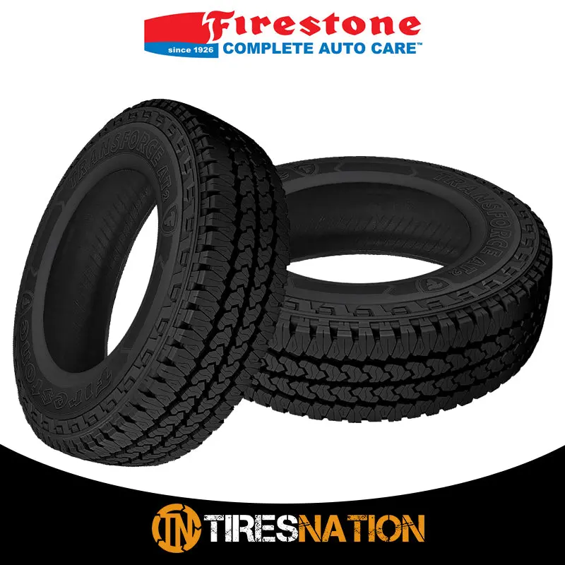 Firestone Transforce Ht 245/70R17 119/116R Tire 2
